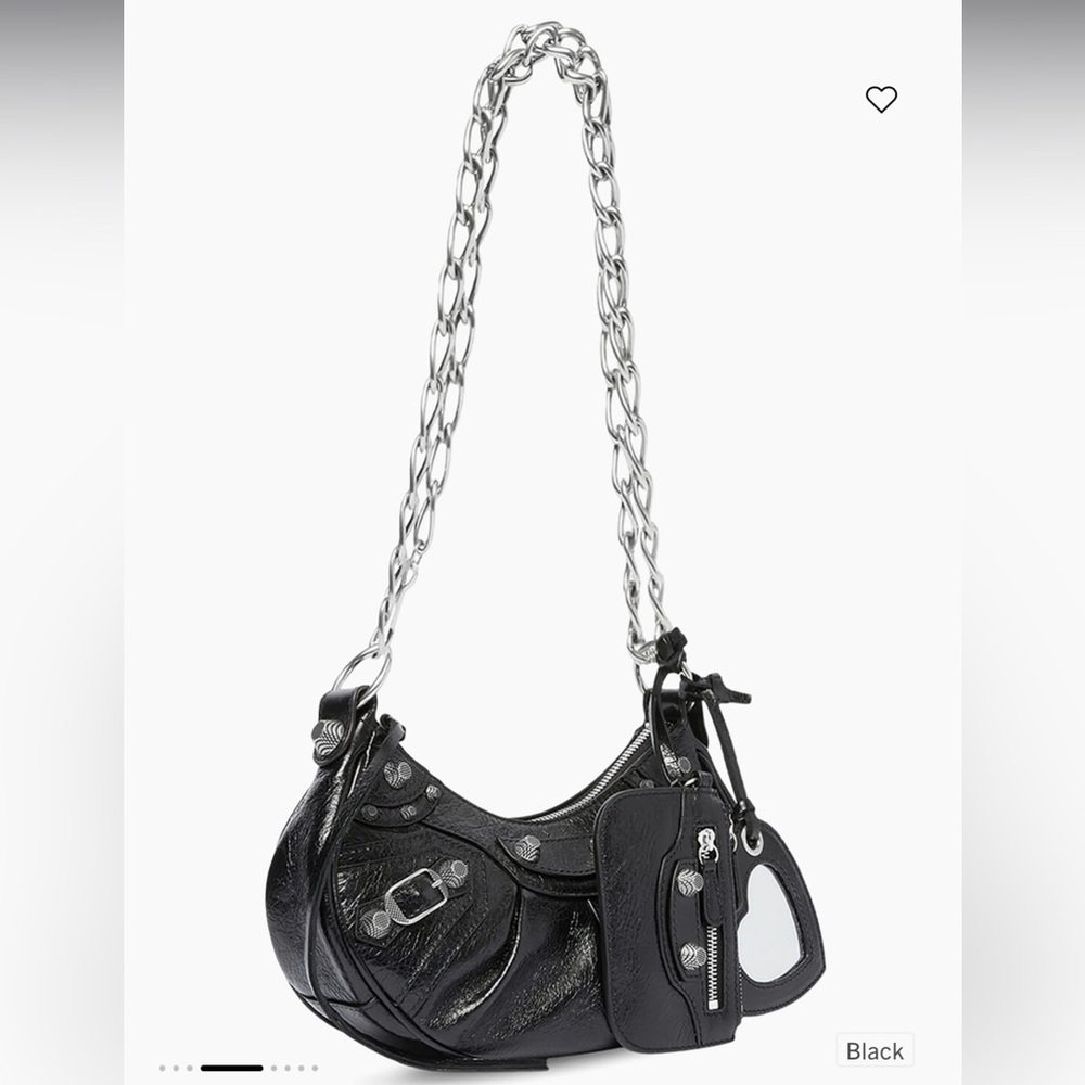 Balenciaga le Cagole XS Shoulder Bag With Chain